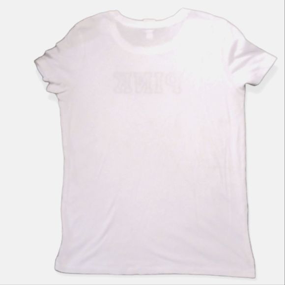 PINK Victoria's Secret Short Sleeve Shirt - Picture 3 of 3